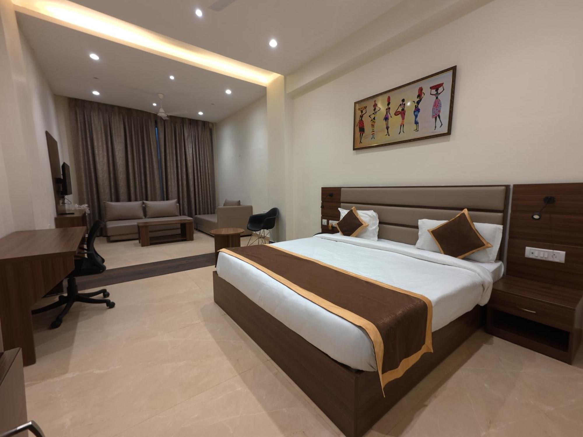 Hotel Neelam Orchid Kanpur Exterior foto